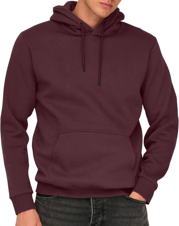 Only & Sons Regular fit hoodie van katoenmix model 'CERES' - Foto 3
