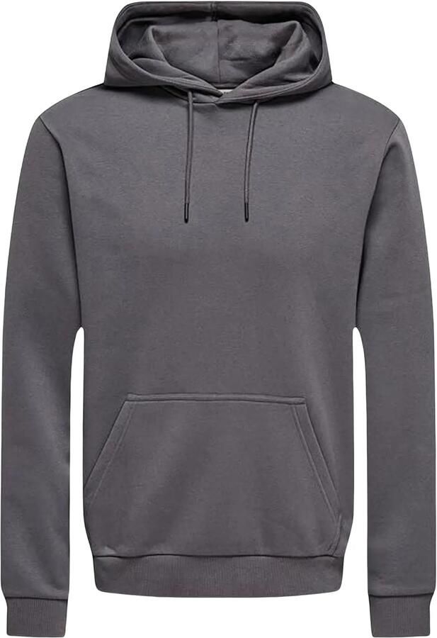 Only & Sons Regular fit hoodie van katoenmix model 'CERES' - Foto 5