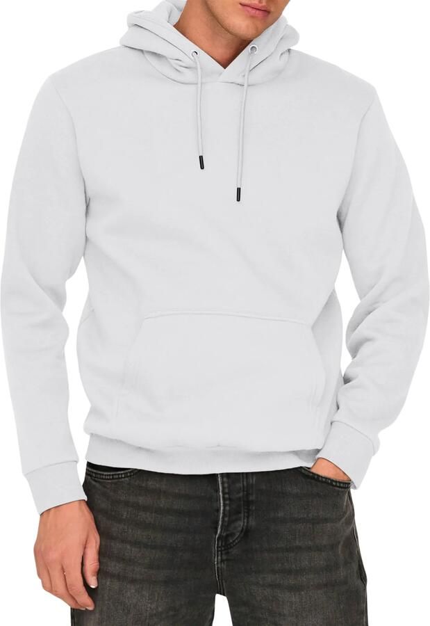 Only & Sons Regular fit hoodie van katoenmix model 'CERES' - Foto 2