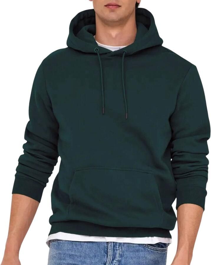 Only & Sons Regular fit hoodie van katoenmix model 'CERES' - Foto 3