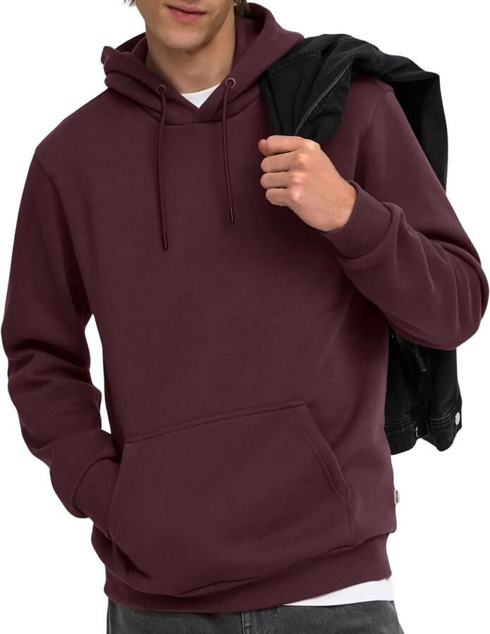 Only & Sons Regular fit hoodie van katoenmix model 'CERES' - Foto 2