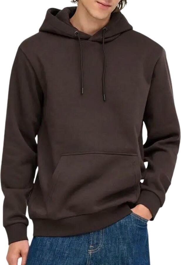Only & Sons Regular fit hoodie van katoenmix model 'CERES' - Foto 4