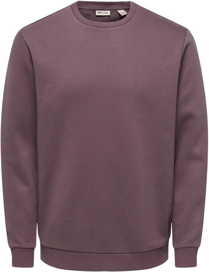 Only & Sons Regular fit sweatshirt van katoenmix model 'CERES' - Foto 2