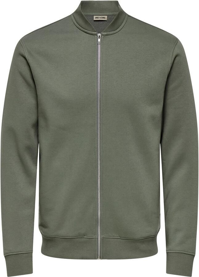 Only & Sons Ceres Reg Zip Bomber Jack Heren