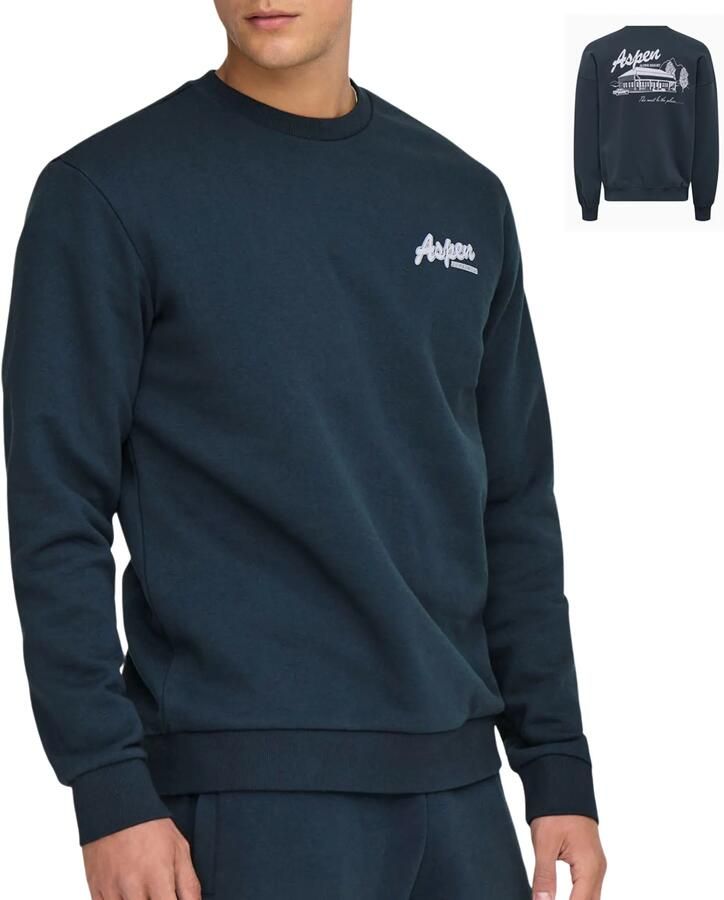 Only & Sons Ceres Ski Sweater Heren