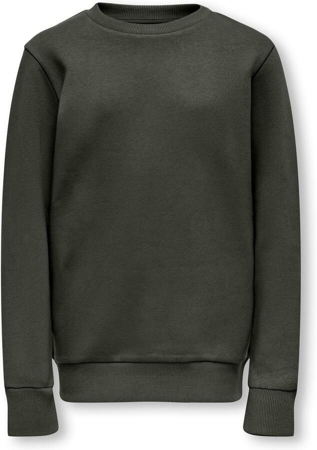 ONLY & SONS JUNIOR sweater donkergroen - Foto 3