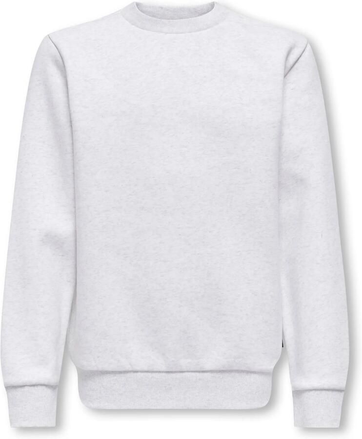 ONLY & SONS JUNIOR sweater super lichtgrijs melange - Foto 3