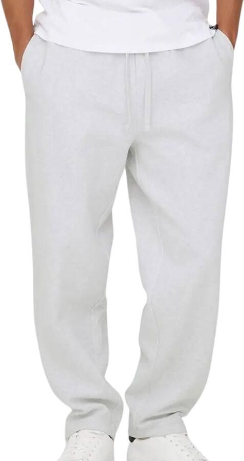 Only & Sons Regular fit sweatpants van katoenmix model 'CERES' - Foto 6