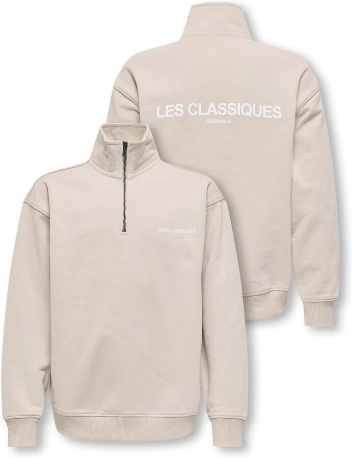 Only & Sons Classiques Half Zip Sweater Junior
