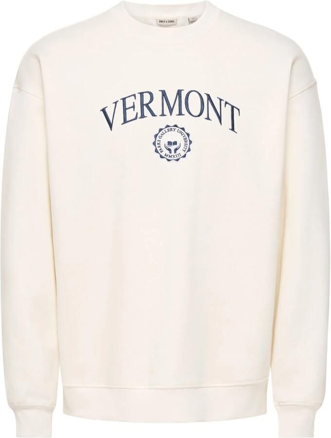 Only & Sons Connor Crew Sweater Heren