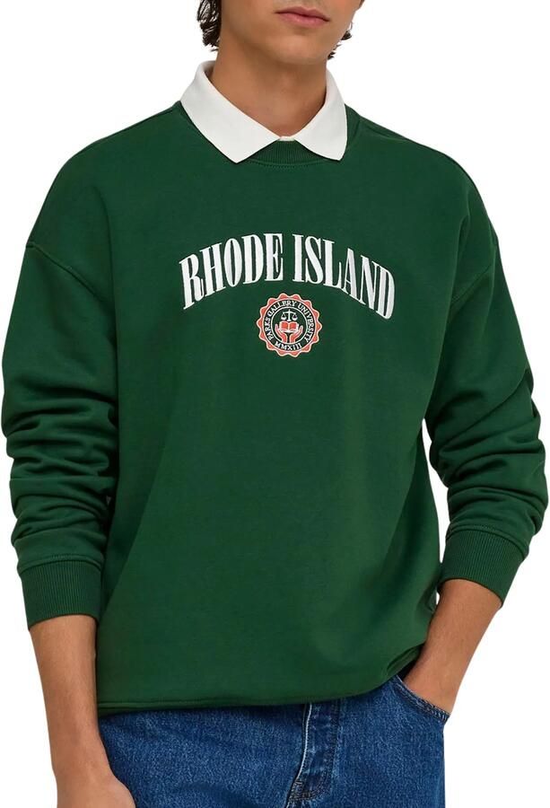 Only & Sons Connor College Relaxed Ls Crew Neck - Foto 2