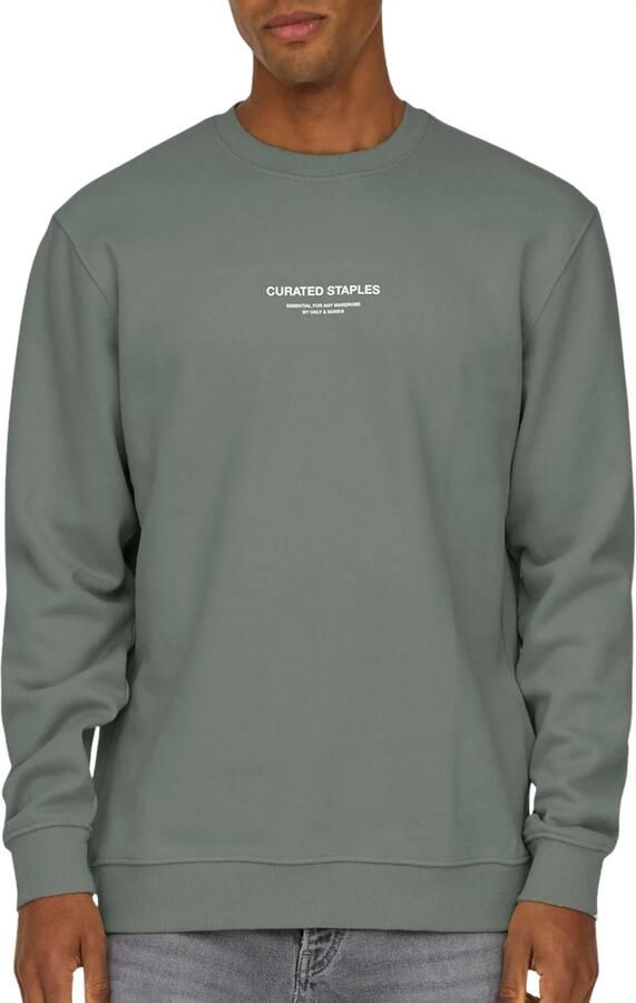 ONLY & SONS Sweatshirt ONSCURATED REG CREW NECK SWEAT