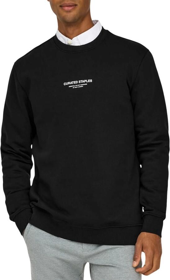ONLY & SONS Sweatshirt ONSCURATED REG CREW NECK SWEAT