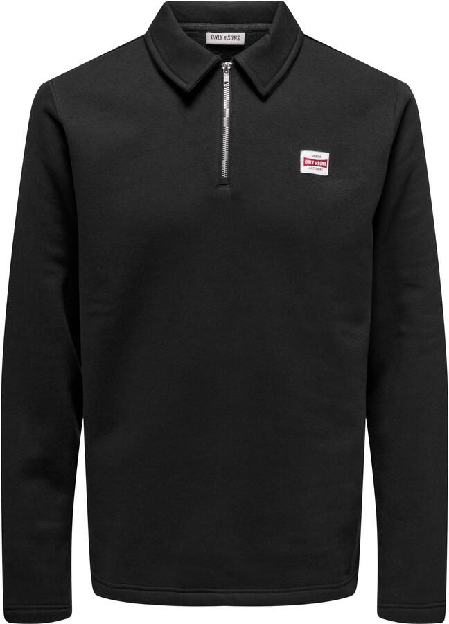 Only & Sons Dawson Reg Half Zip Sweater Heren