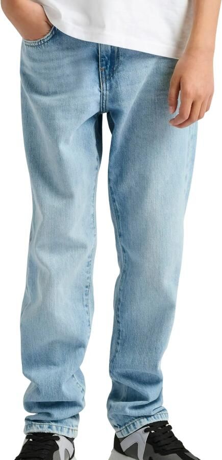 ONLY & SONS JUNIOR straight leg light blue denim - Foto 3