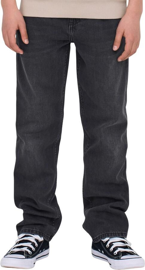 ONLY & SONS JUNIOR straight leg black denim - Foto 2