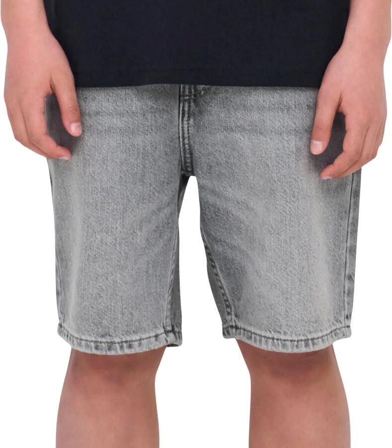 ONLY & SONS JUNIOR denim short grey denim - Foto 4