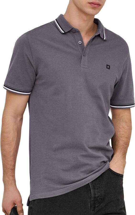 Only & Sons Fletcher Polo Heren - Foto 4