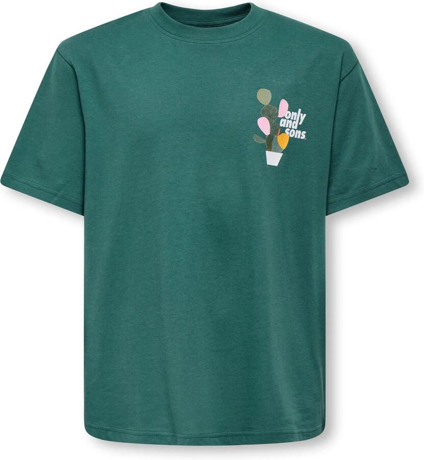 Only & Sons Fred Beaufort Shirt Junior