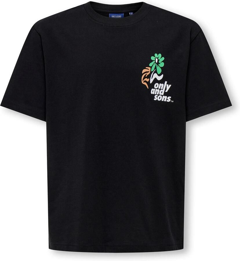 Only & Sons Fred Laurent Flow Shirt Junior - Foto 3