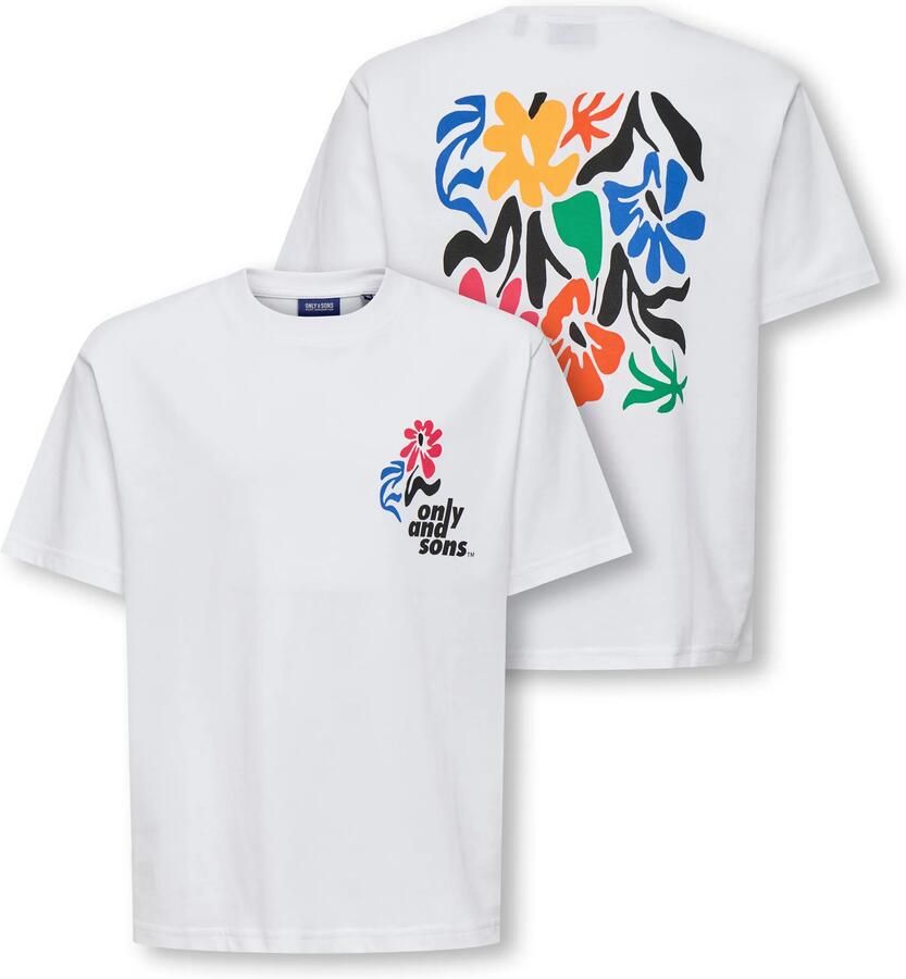 Only & Sons Fred Laurent Flow Shirt Junior - Foto 3