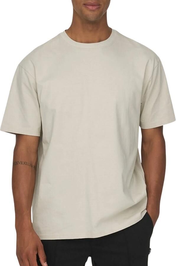 ONLY & SONS Shirt met ronde hals ONSFRED RLX SS TEE - Foto 6