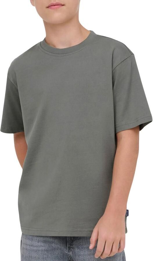 ONLY & SONS JUNIOR T-shirt donkergrijs - Foto 2