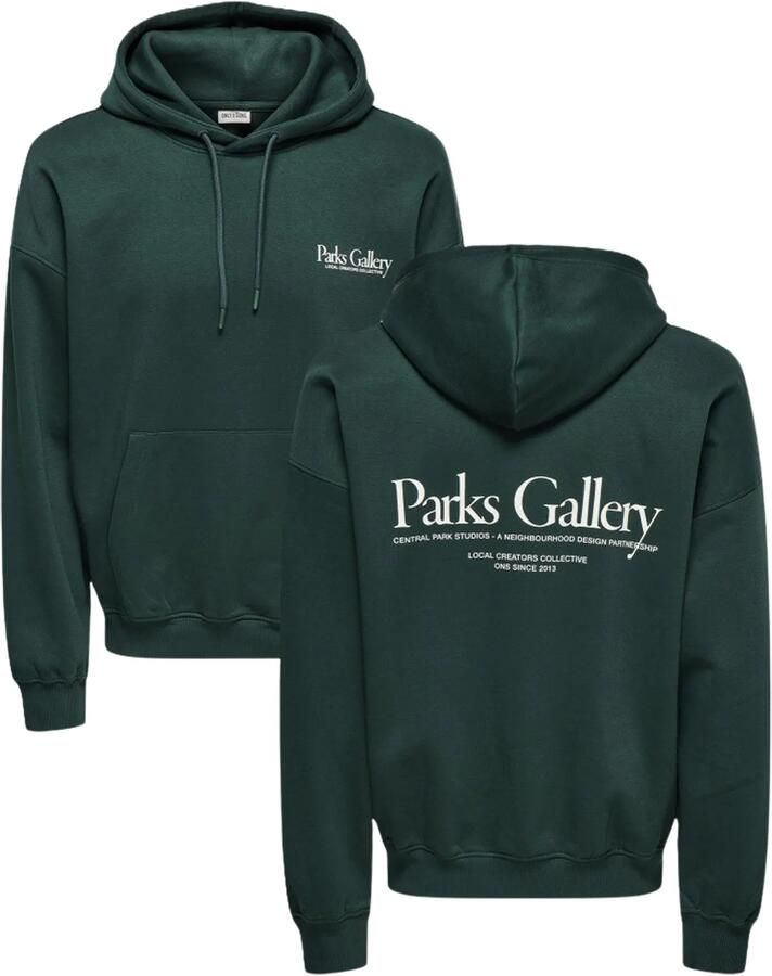 Only & Sons Gallery Hoodie Heren - Foto 2