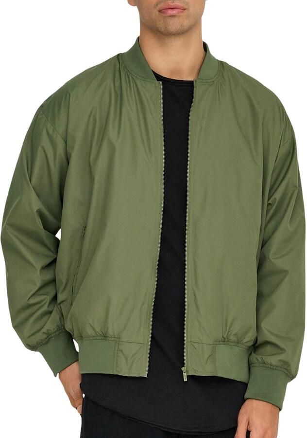 Only & Sons Gavin Bomber Jack Heren