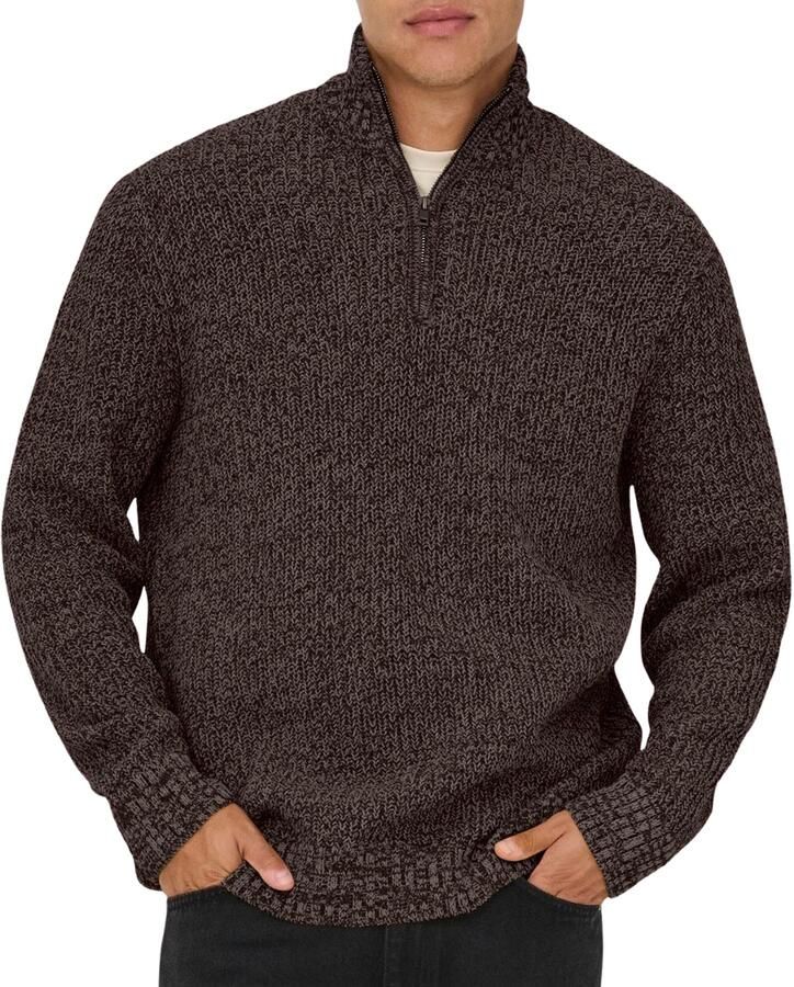 Only & Sons Join High Neck Knit Sweater Heren