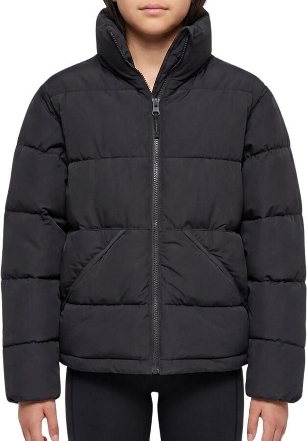 ONLY & SONS JUNIOR gewatteerde winterjas antraciet