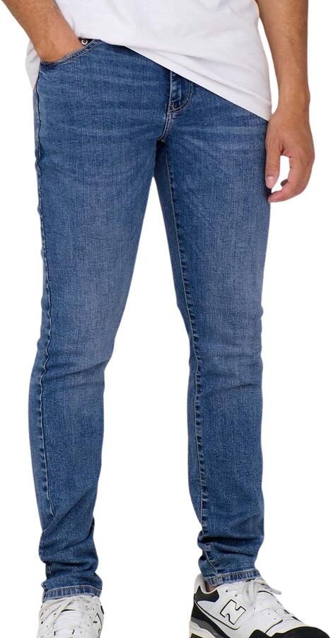 Only & Sons Slim fit jeans in 5-pocketmodel model 'LOOM'