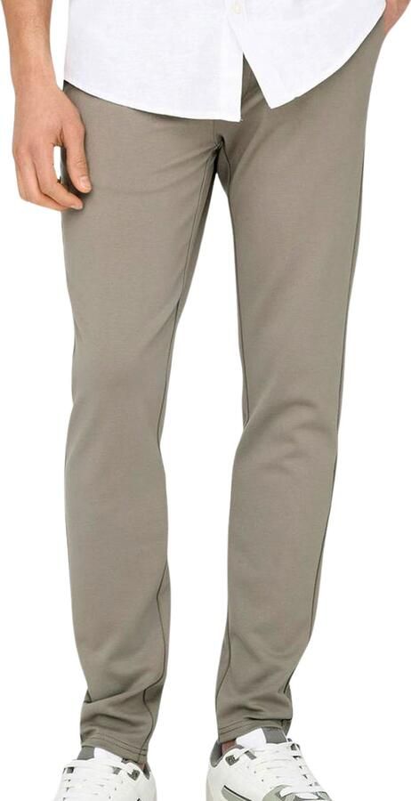 Only & Sons Stoffen broek met Franse steekzakken model 'MARK' - Foto 6