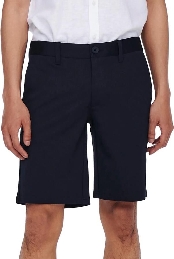 Only & Sons regular fit bermuda s van viscosemix model 'MARK' - Foto 6