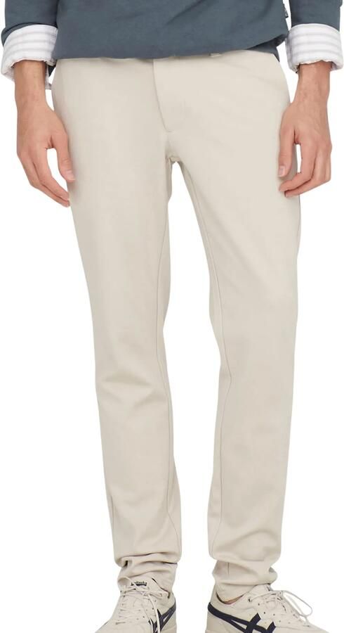 Only & Sons Stoffen broek met Franse steekzakken model 'MARK' - Foto 7