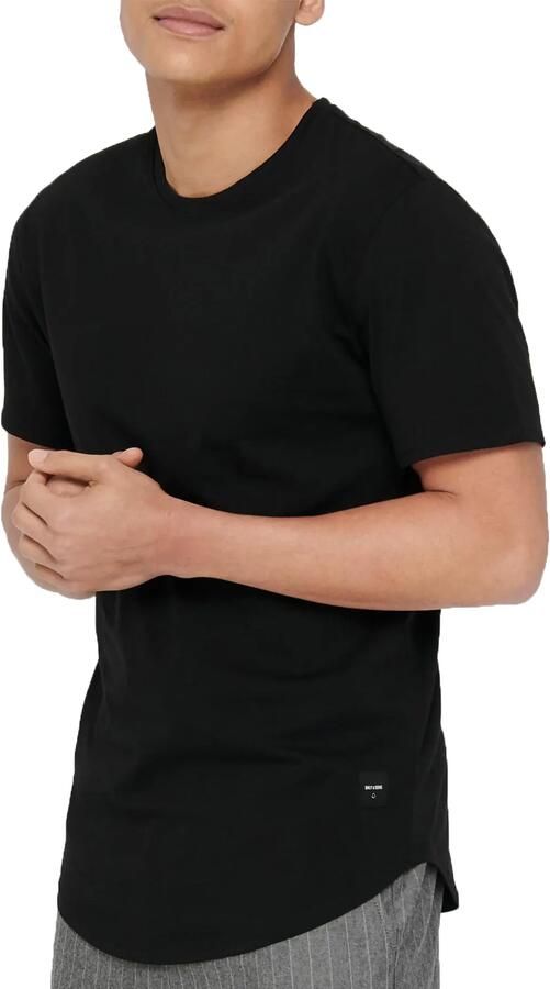ONLY & SONS Shirt met ronde hals ONSMATT LONGY SS TEE NOOS - Foto 8