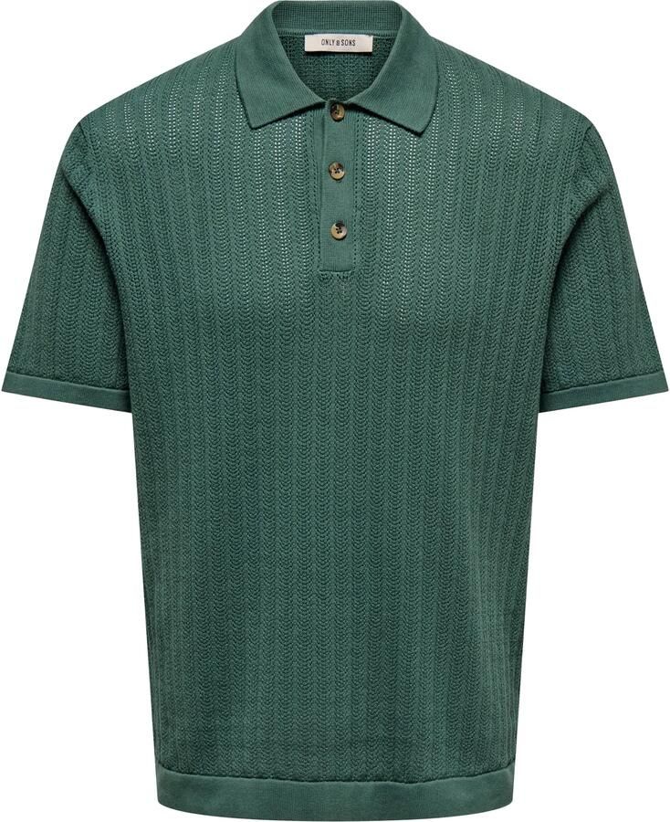Only & Sons Moon 12 Knit Polo Heren