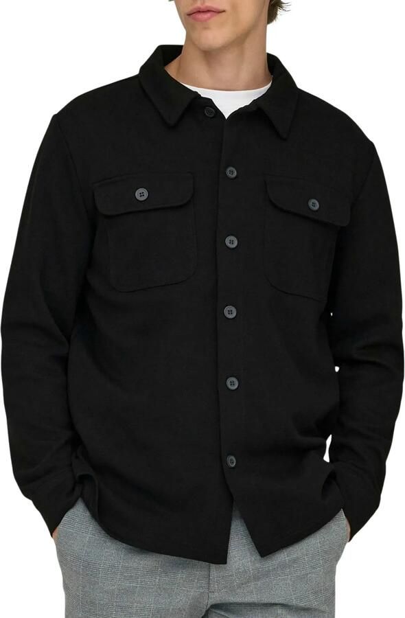 ONLY & SONS Overhemd met lange mouwen ONSNEWKODYL OVERSHIRT SWEAT NOOS - Foto 9