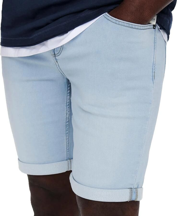 ONLY & SONS Jeansshort ONSPLY LIGHT BLUE 5189 SHORTS DNM NOOS - Foto 2
