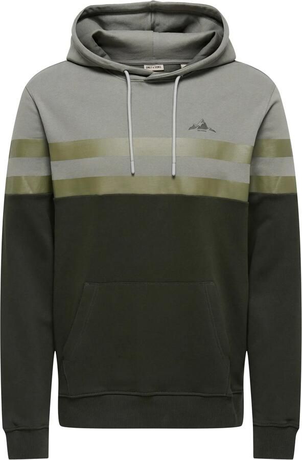 Only & Sons Thor Reg Hoodie Heren