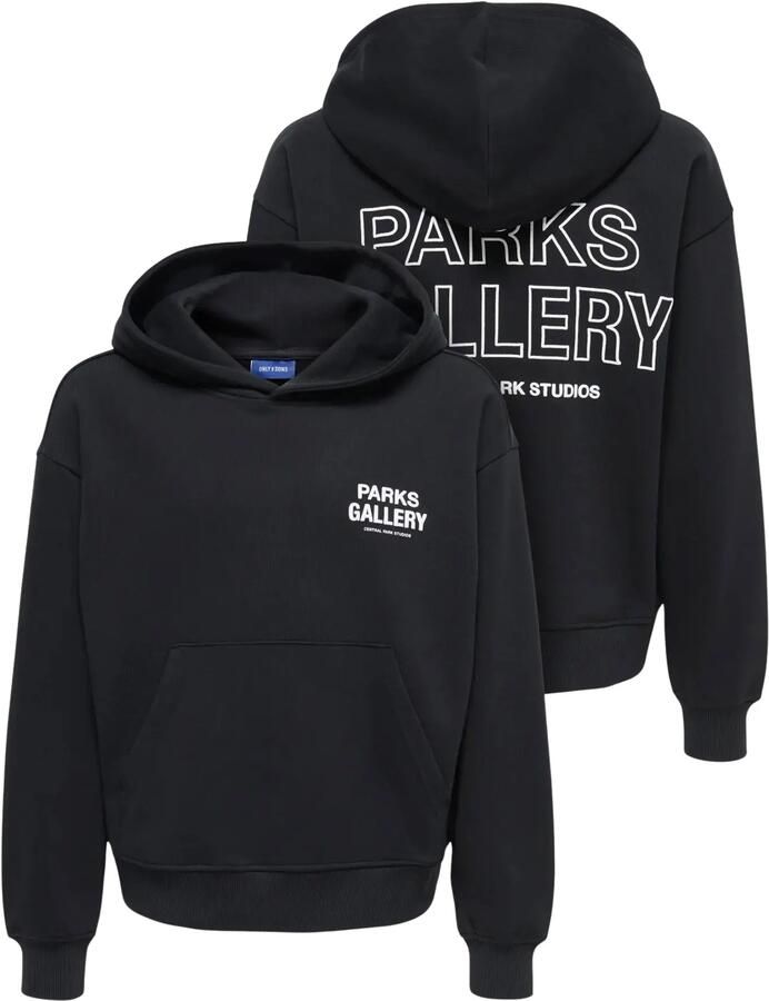 Only & Sons Turner Parks Gallery RLX Hoodie Junior