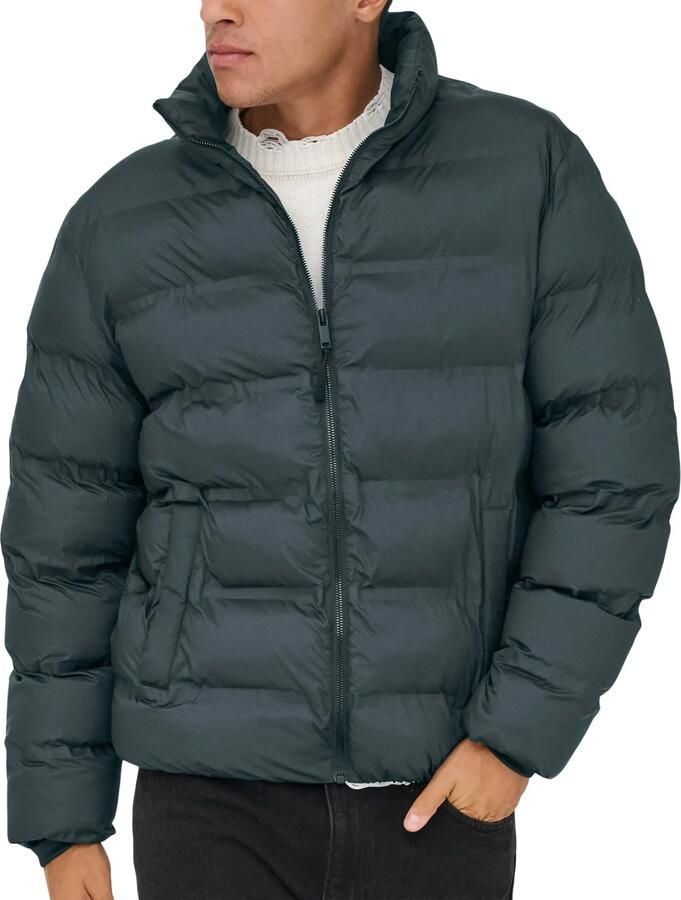 Only & Sons Union Seamless Life Puffer Jas Heren