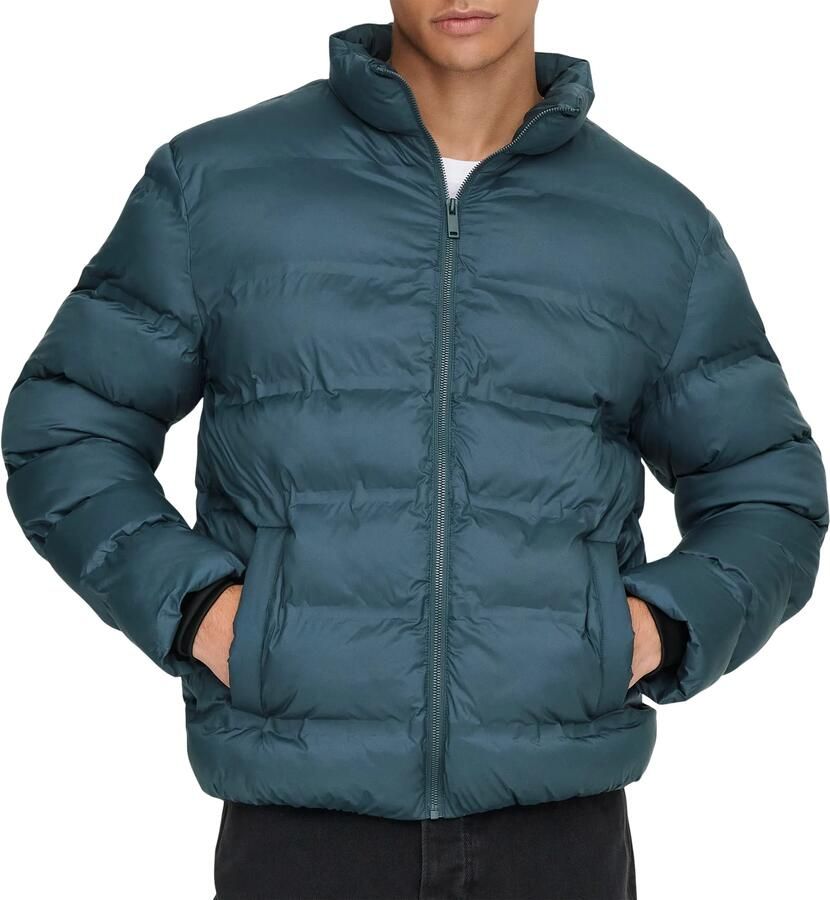 Only & Sons Union Seamless Life Puffer Jas Heren