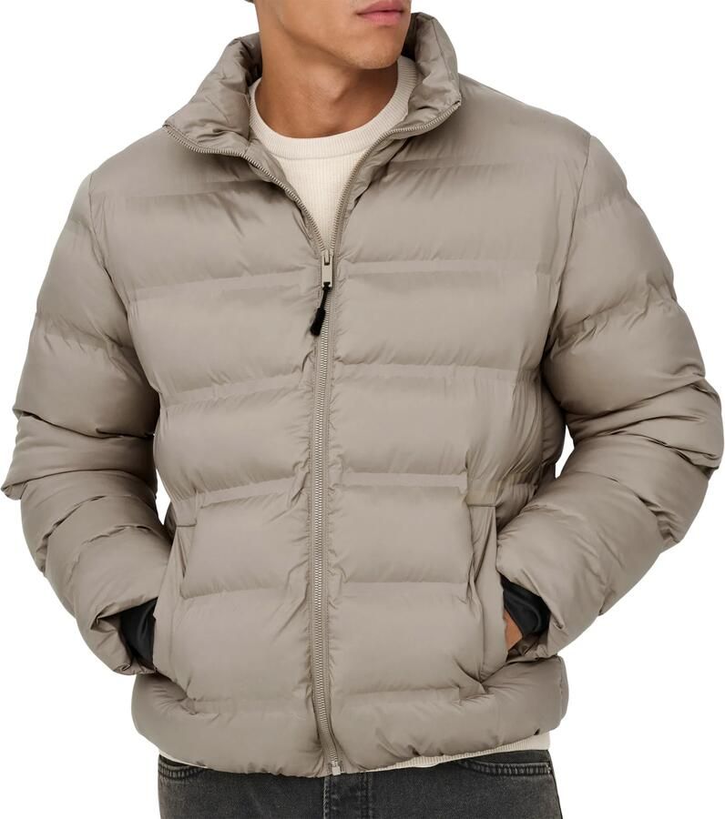 Only & Sons Union Seamless Life Puffer Jas Heren
