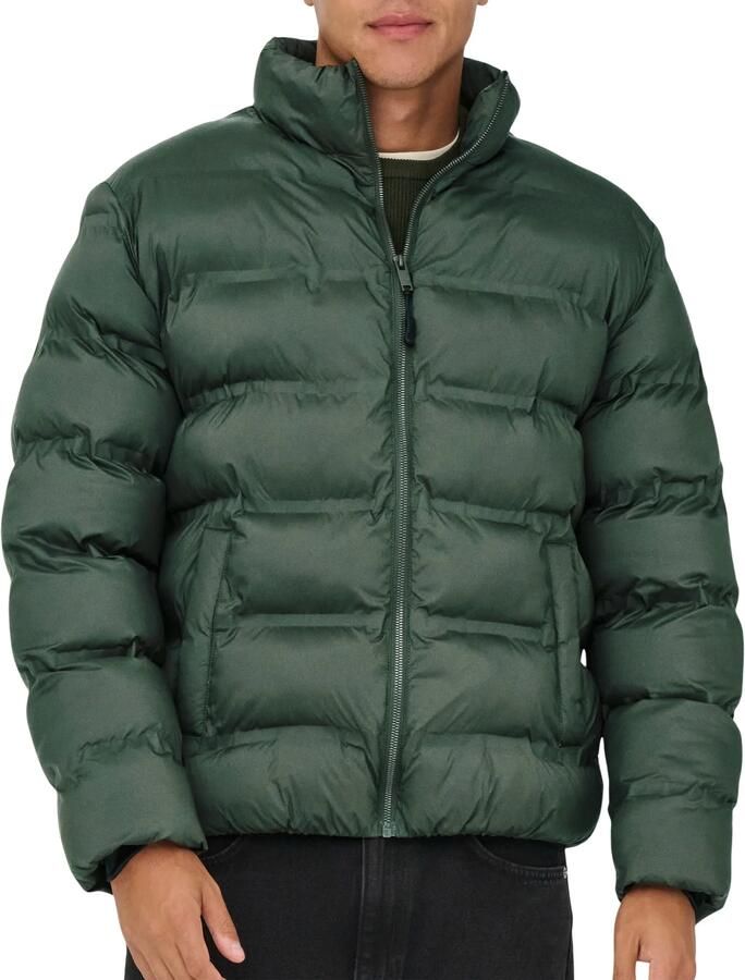 Only & Sons Union Seamless Life Puffer Jas Heren