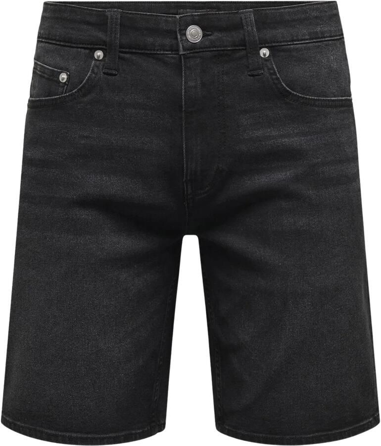 Only & Sons Weft Denim Short Heren