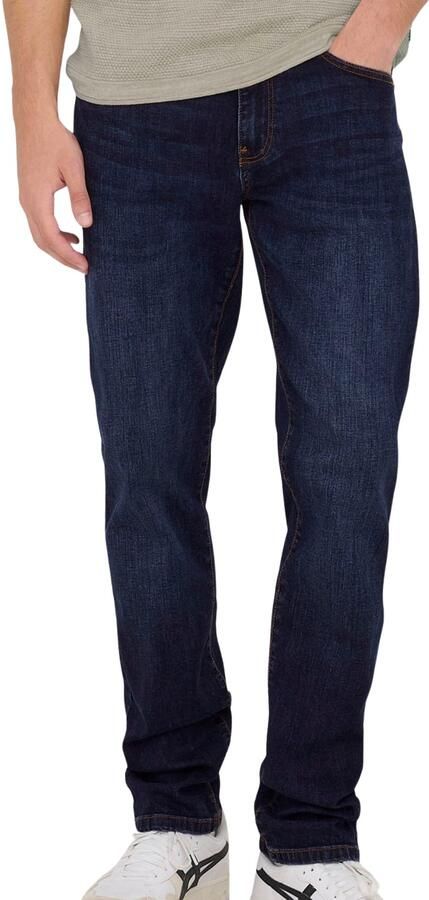 ONLY & SONS Straight jeans ONSWEFT REG.DK. BLUE 6752 DNM JEANS NOOS
