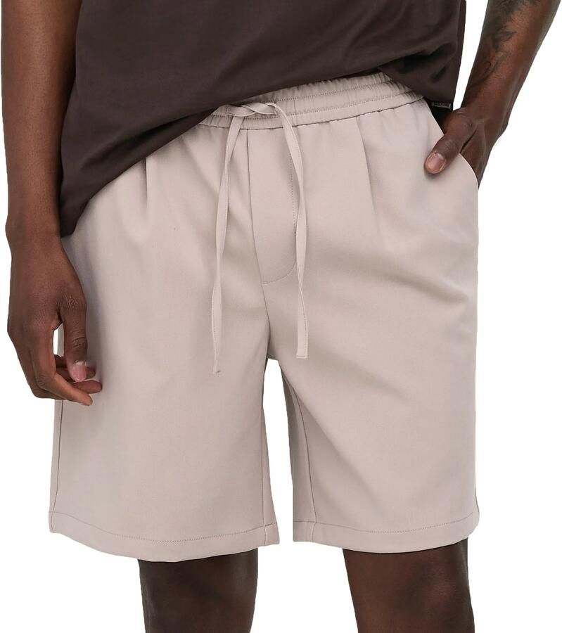 Only & Sons loose fit short met elastische band model 'WILL'