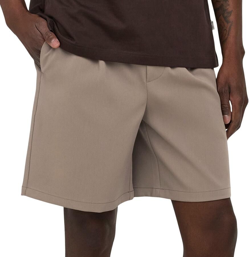 Only & Sons loose fit short met elastische band model 'WILL'