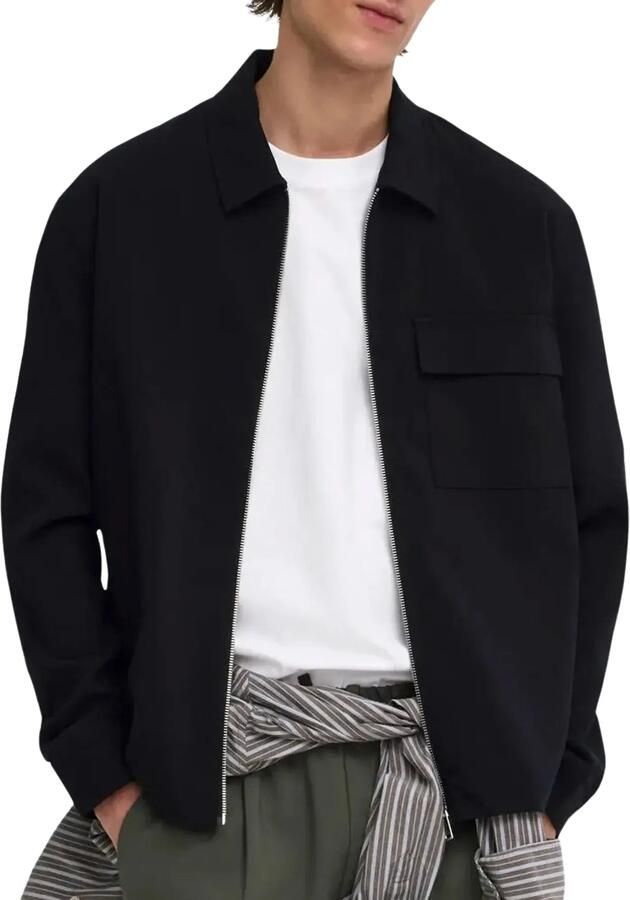 Only & Sons Will Reg 0292 Zip Overshirt Heren